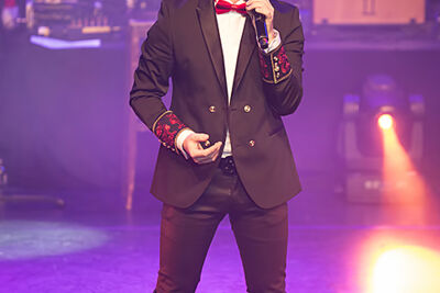 Christoff - Kerstconcert @ CC Den Egger, picture 27, photographed by Elke Briers - FrontView Magazine