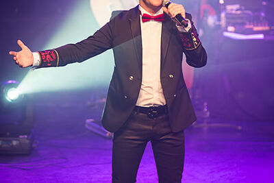Christoff - Kerstconcert @ CC Den Egger, picture 30, photographed by Elke Briers - FrontView Magazine