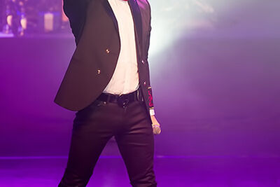 Christoff - Kerstconcert @ CC Den Egger, picture 32, photographed by Elke Briers - FrontView Magazine