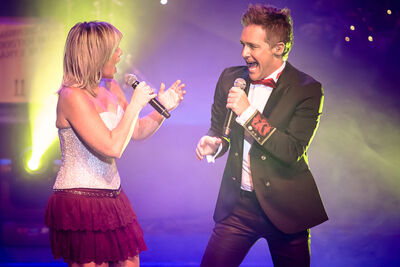 Christoff - Kerstconcert @ CC Den Egger, picture 33, photographed by Elke Briers - FrontView Magazine