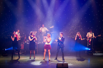 Christoff - Kerstconcert @ CC Den Egger, picture 35, photographed by Elke Briers - FrontView Magazine