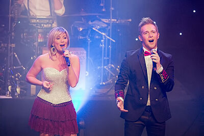 Christoff - Kerstconcert @ CC Den Egger, picture 36, photographed by Elke Briers - FrontView Magazine