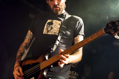Silverstein @ Trix, foto 1, foto's door Dorien Goetschalckx - FrontView Magazine