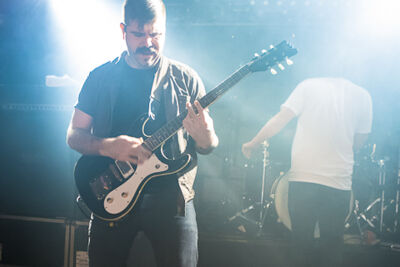 Silverstein @ Trix, foto 3, foto's door Dorien Goetschalckx - FrontView Magazine