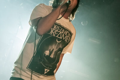 Silverstein @ Trix, foto 5, foto's door Dorien Goetschalckx - FrontView Magazine
