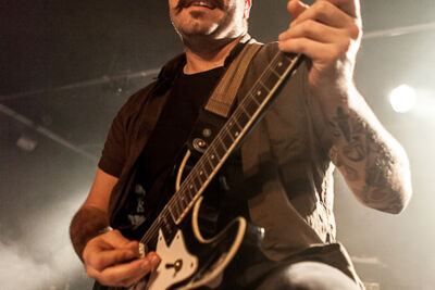 Silverstein @ Trix, foto 8, foto's door Dorien Goetschalckx - FrontView Magazine