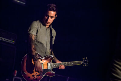 Silverstein @ Trix, foto 9, foto's door Dorien Goetschalckx - FrontView Magazine