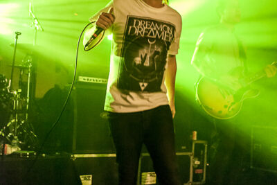 Silverstein @ Trix, foto 10, foto's door Dorien Goetschalckx - FrontView Magazine