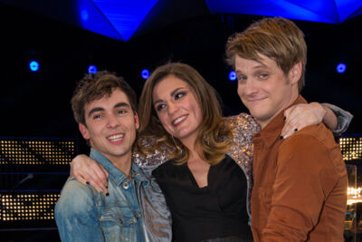 Stars for Life 17 december @ AED Studios te Lint, foto 18, foto's door Guy Danneels - FrontView Magazine