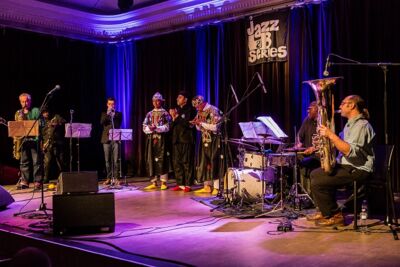 Marockin’ Brass @ De Casino, picture 4, photographed by Edwin Houdevelt - FrontView Magazine