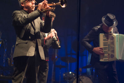 De Nieuwe Snaar - Koñec @ De Roma, picture 2, photographed by Steven Stausens - FrontView Magazine