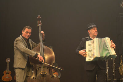 De Nieuwe Snaar - Koñec @ De Roma, picture 15, photographed by Steven Stausens - FrontView Magazine