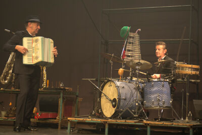 De Nieuwe Snaar - Koñec @ De Roma, picture 17, photographed by Steven Stausens - FrontView Magazine