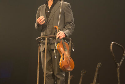 De Nieuwe Snaar - Koñec @ De Roma, picture 25, photographed by Steven Stausens - FrontView Magazine