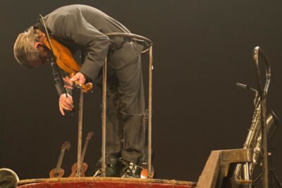 De Nieuwe Snaar - Koñec @ De Roma, picture 26, photographed by Steven Stausens - FrontView Magazine
