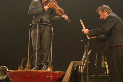De Nieuwe Snaar - Koñec @ De Roma, picture 27, photographed by Steven Stausens - FrontView Magazine
