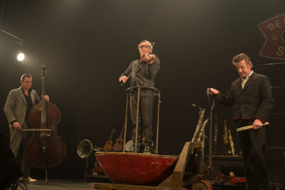 De Nieuwe Snaar - Koñec @ De Roma, picture 28, photographed by Steven Stausens - FrontView Magazine