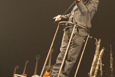 De Nieuwe Snaar - Koñec @ De Roma, picture 29, photographed by Steven Stausens - FrontView Magazine