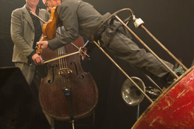De Nieuwe Snaar - Koñec @ De Roma, picture 32, photographed by Steven Stausens - FrontView Magazine