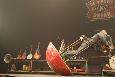 De Nieuwe Snaar - Koñec @ De Roma, picture 33, photographed by Steven Stausens - FrontView Magazine