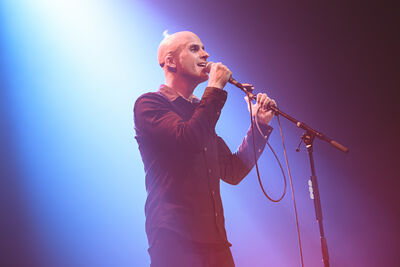 Milow - Homecoming Christmas Concert @ Het Depot, foto 11, foto's door Elke Briers - FrontView Magazine