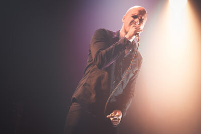 Milow - Homecoming Christmas Concert @ Het Depot, foto 13, foto's door Elke Briers - FrontView Magazine