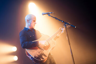 Milow - Homecoming Christmas Concert @ Het Depot, foto 16, foto's door Elke Briers - FrontView Magazine