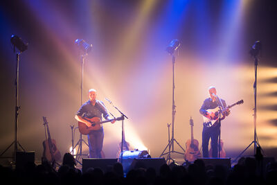 Milow - Homecoming Christmas Concert @ Het Depot, foto 20, foto's door Elke Briers - FrontView Magazine