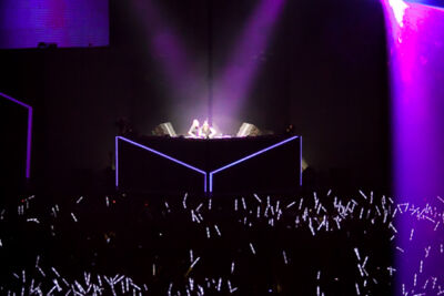 Dimitri Vegas & Like Mike @ Sportpaleis, picture 1, photographed by Jef Matthee - FrontView Magazine