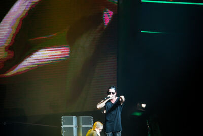 Dimitri Vegas & Like Mike @ Sportpaleis, picture 6, photographed by Jef Matthee - FrontView Magazine
