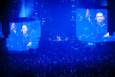 Dimitri Vegas & Like Mike @ Sportpaleis, picture 8, photographed by Jef Matthee - FrontView Magazine