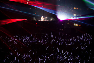 Dimitri Vegas & Like Mike @ Sportpaleis, picture 18, photographed by Jef Matthee - FrontView Magazine
