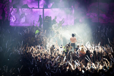 Dimitri Vegas & Like Mike @ Sportpaleis, picture 27, photographed by Jef Matthee - FrontView Magazine