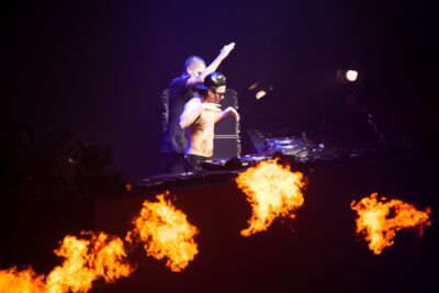 Dimitri Vegas & Like Mike @ Sportpaleis, picture 30, photographed by Jef Matthee - FrontView Magazine