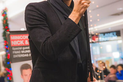 Nick & Simon en Barbara Dex @ Fnac Wijnegem, picture 16, photographed by Elke Briers - FrontView Magazine