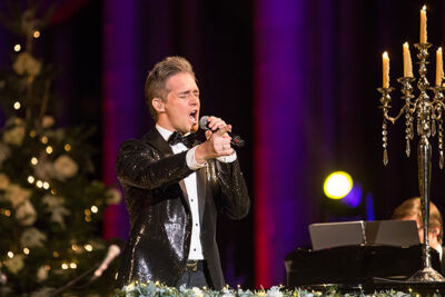 Christoff - Kerstconcert @ Basiliek van Koekelberg, picture 5, photographed by Elke Briers - FrontView Magazine