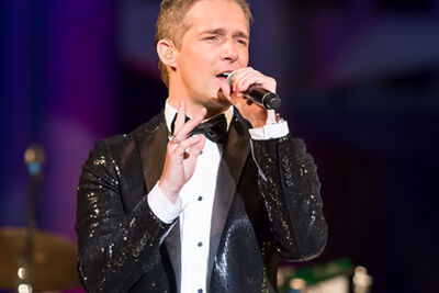 Christoff - Kerstconcert @ Basiliek van Koekelberg, picture 6, photographed by Elke Briers - FrontView Magazine