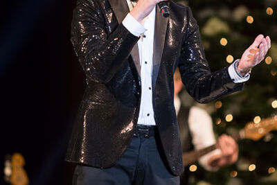 Christoff - Kerstconcert @ Basiliek van Koekelberg, picture 10, photographed by Elke Briers - FrontView Magazine