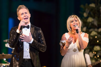 Christoff - Kerstconcert @ Basiliek van Koekelberg, picture 14, photographed by Elke Briers - FrontView Magazine