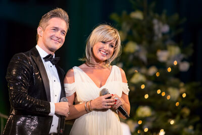 Christoff - Kerstconcert @ Basiliek van Koekelberg, picture 16, photographed by Elke Briers - FrontView Magazine