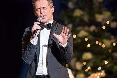 Christoff - Kerstconcert @ Basiliek van Koekelberg, picture 23, photographed by Elke Briers - FrontView Magazine