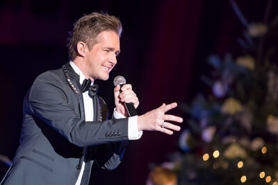 Christoff - Kerstconcert @ Basiliek van Koekelberg, picture 26, photographed by Elke Briers - FrontView Magazine