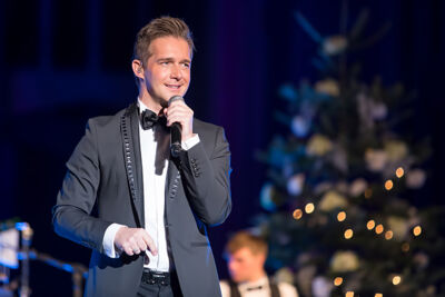 Christoff - Kerstconcert @ Basiliek van Koekelberg, picture 28, photographed by Elke Briers - FrontView Magazine