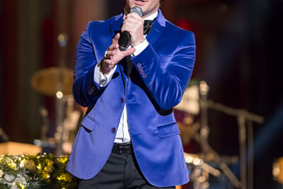 Christoff - Kerstconcert @ Basiliek van Koekelberg, picture 35, photographed by Elke Briers - FrontView Magazine