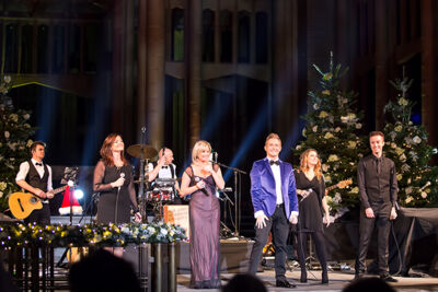 Christoff - Kerstconcert @ Basiliek van Koekelberg, picture 41, photographed by Elke Briers - FrontView Magazine
