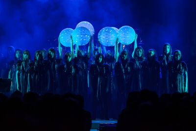Scala & Kolacny Brothers @ Sint-Katharinakerk Hoogstraten, picture 2, photographed by Dorien Goetschalckx - FrontView Magazine