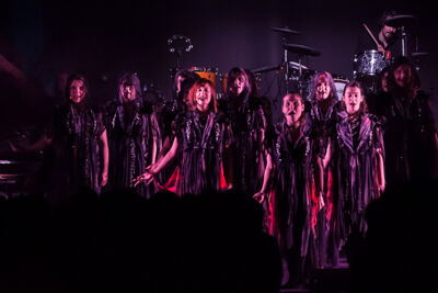 Scala & Kolacny Brothers @ Sint-Katharinakerk Hoogstraten, picture 3, photographed by Dorien Goetschalckx - FrontView Magazine
