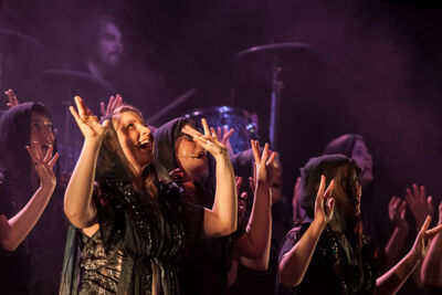 Scala & Kolacny Brothers @ Sint-Katharinakerk Hoogstraten, picture 7, photographed by Dorien Goetschalckx - FrontView Magazine