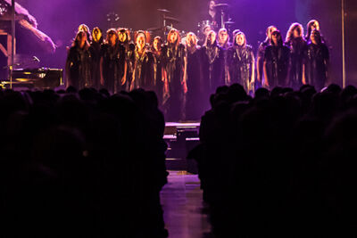 Scala & Kolacny Brothers @ Sint-Katharinakerk Hoogstraten, picture 8, photographed by Dorien Goetschalckx - FrontView Magazine