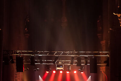 Scala & Kolacny Brothers @ Sint-Katharinakerk Hoogstraten, picture 11, photographed by Dorien Goetschalckx - FrontView Magazine